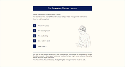 Desktop Screenshot of dunyazad-library.net